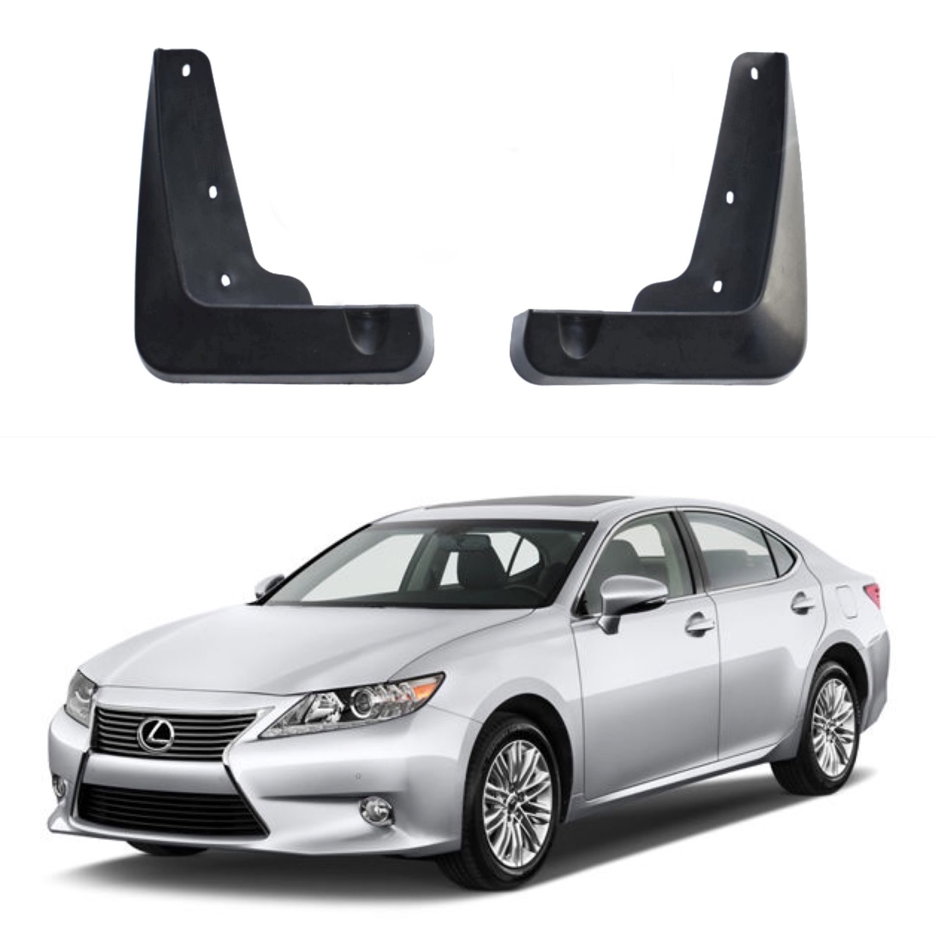 Передні бризковики Lexus ES 2012-2017, комплект 2шт.