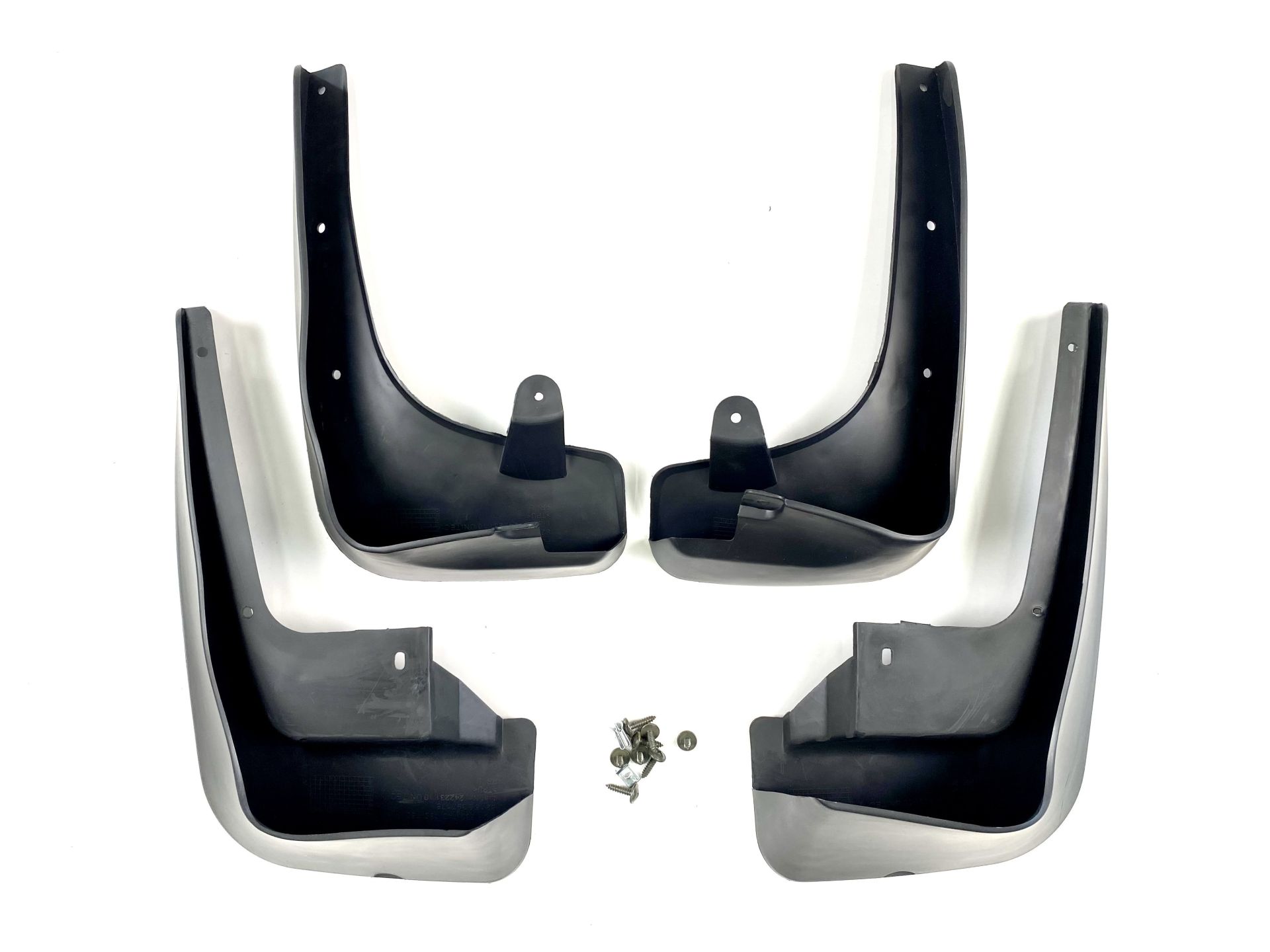 Бризковики BMW 7 F01/02 2008-2015 комплект 4 шт.