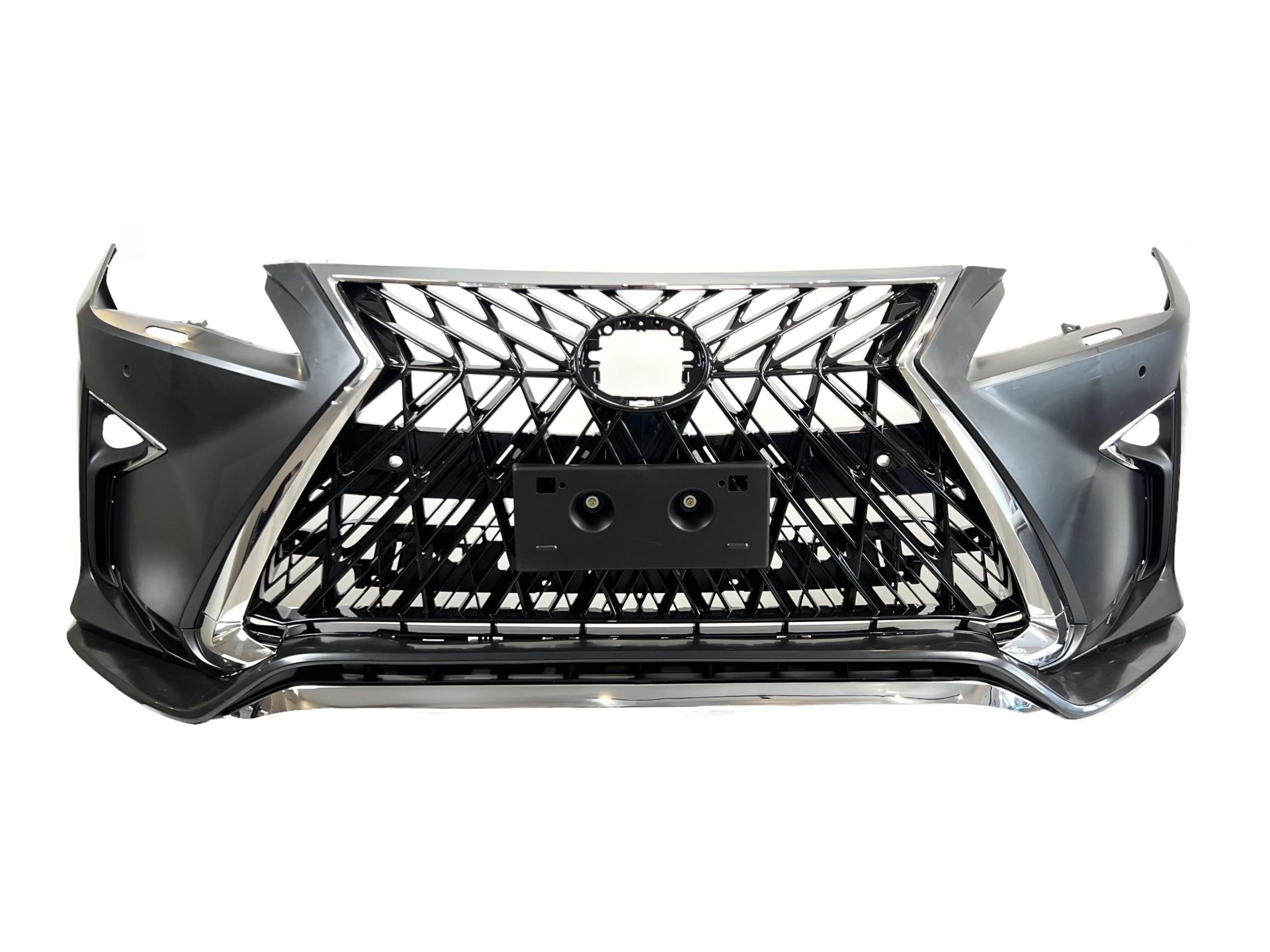 Бампер передній комплектний F-Sport з решіткою TRD Lexus RX 2015-2019
