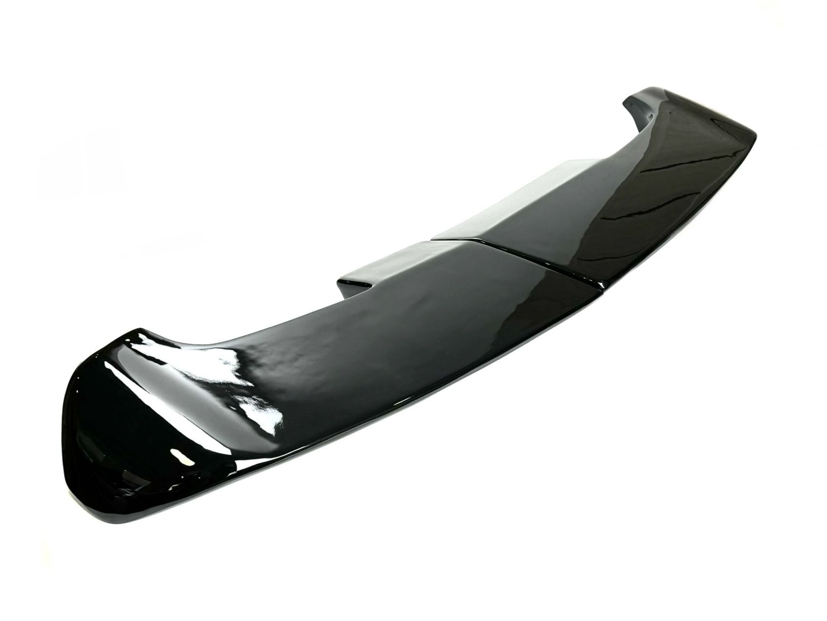 Спойлер козирок Toyota Land Cruiser 105 1998-2007 распашонка 2 двери ABS пластик, чорний глянець