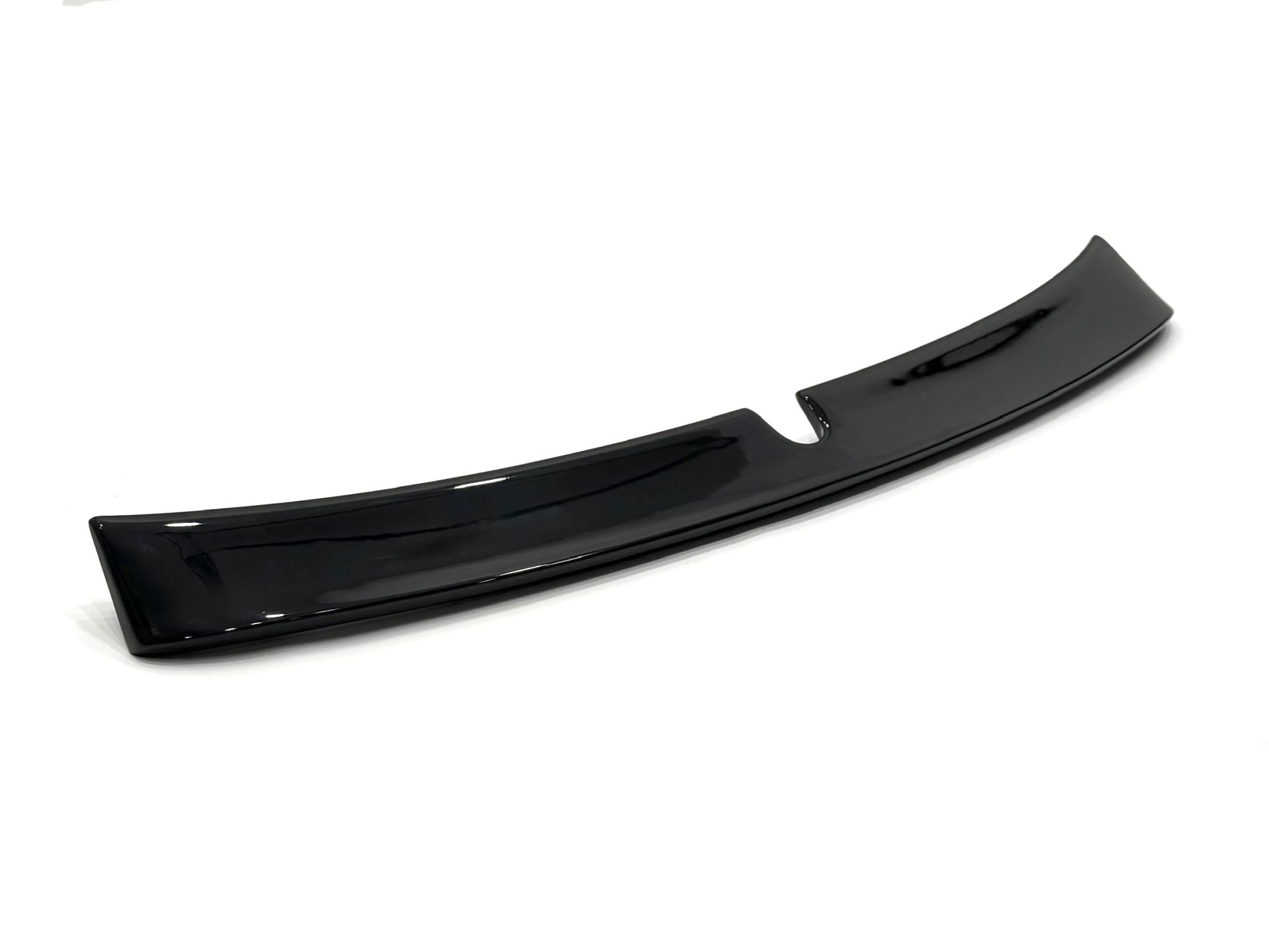 Козирок на скло Mercedes-Benz E class W211 2003-2009 ABS пластик, колір чорний глянець