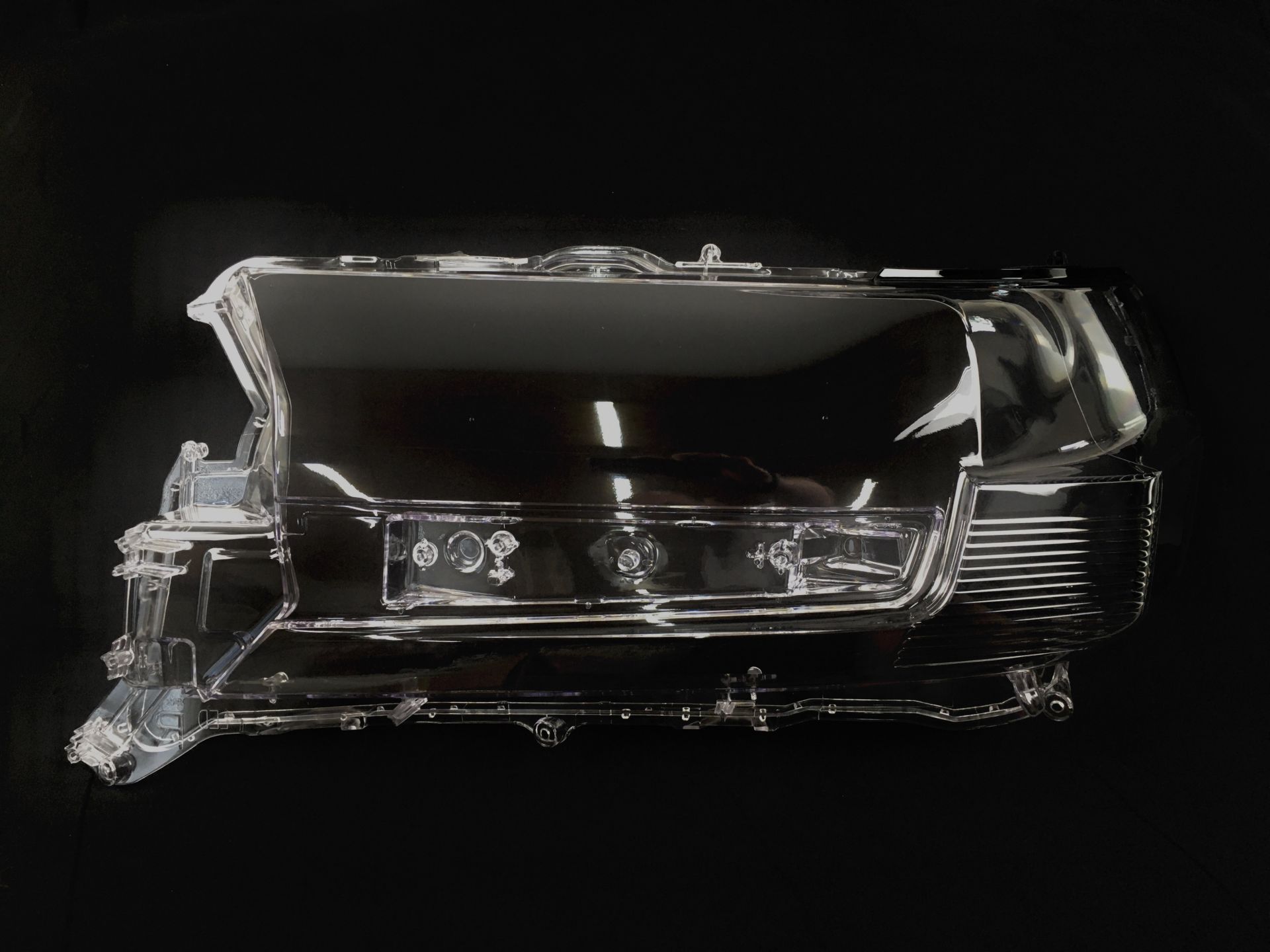 Скло фари Toyota Land Cruiser 200 2016-2020 ліве