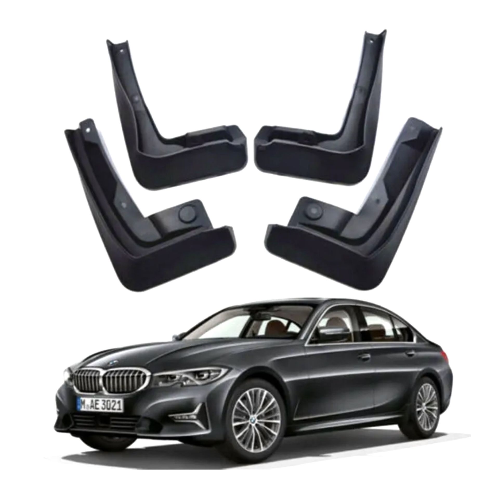 Бризковики BMW 3 G20 /21 2017+ комплект 4шт.