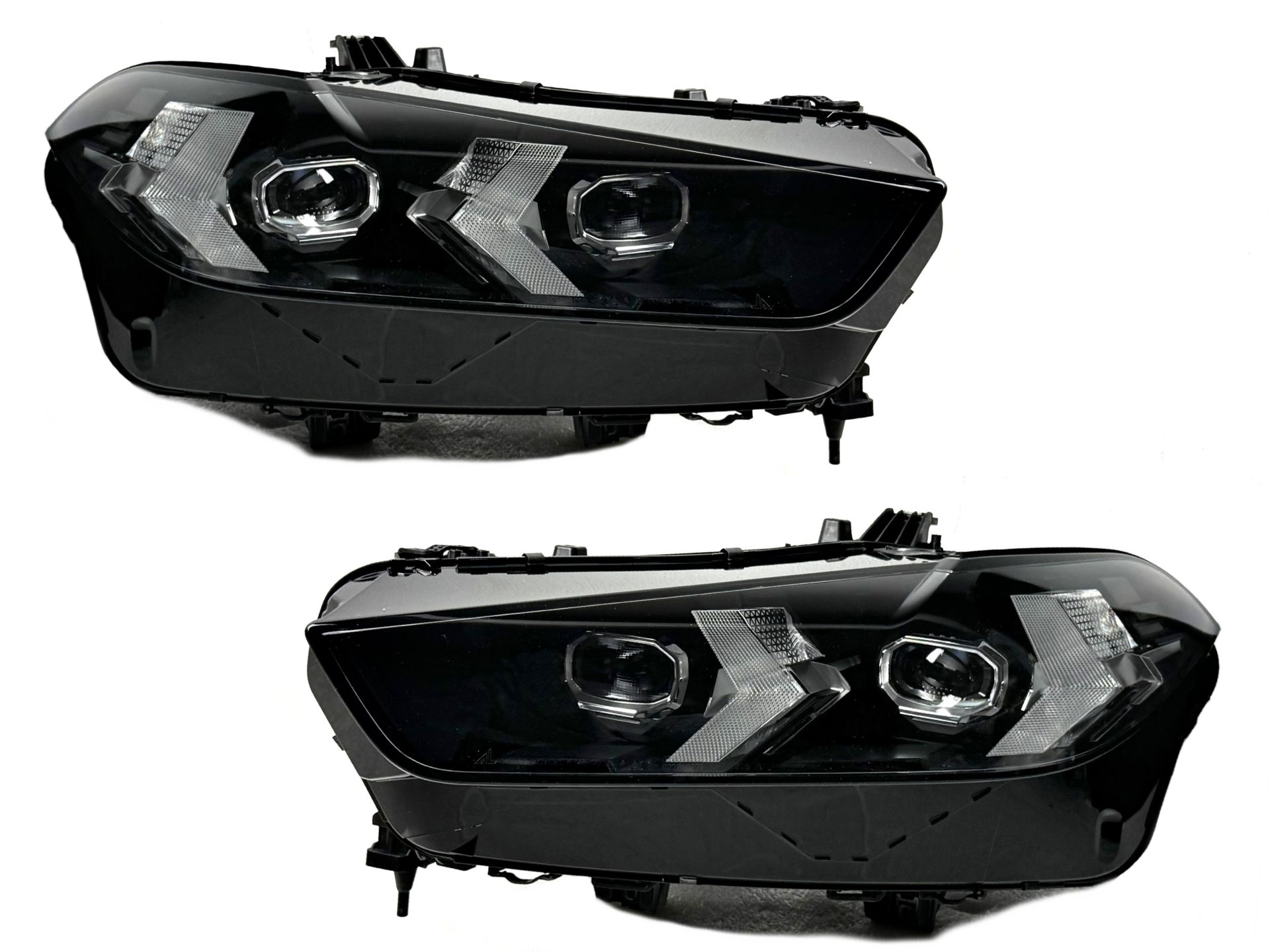 Фари Full LED LCI рестайлінг BMW X5 G05 X6 G06 2023+ 2шт., комплектні з блоками