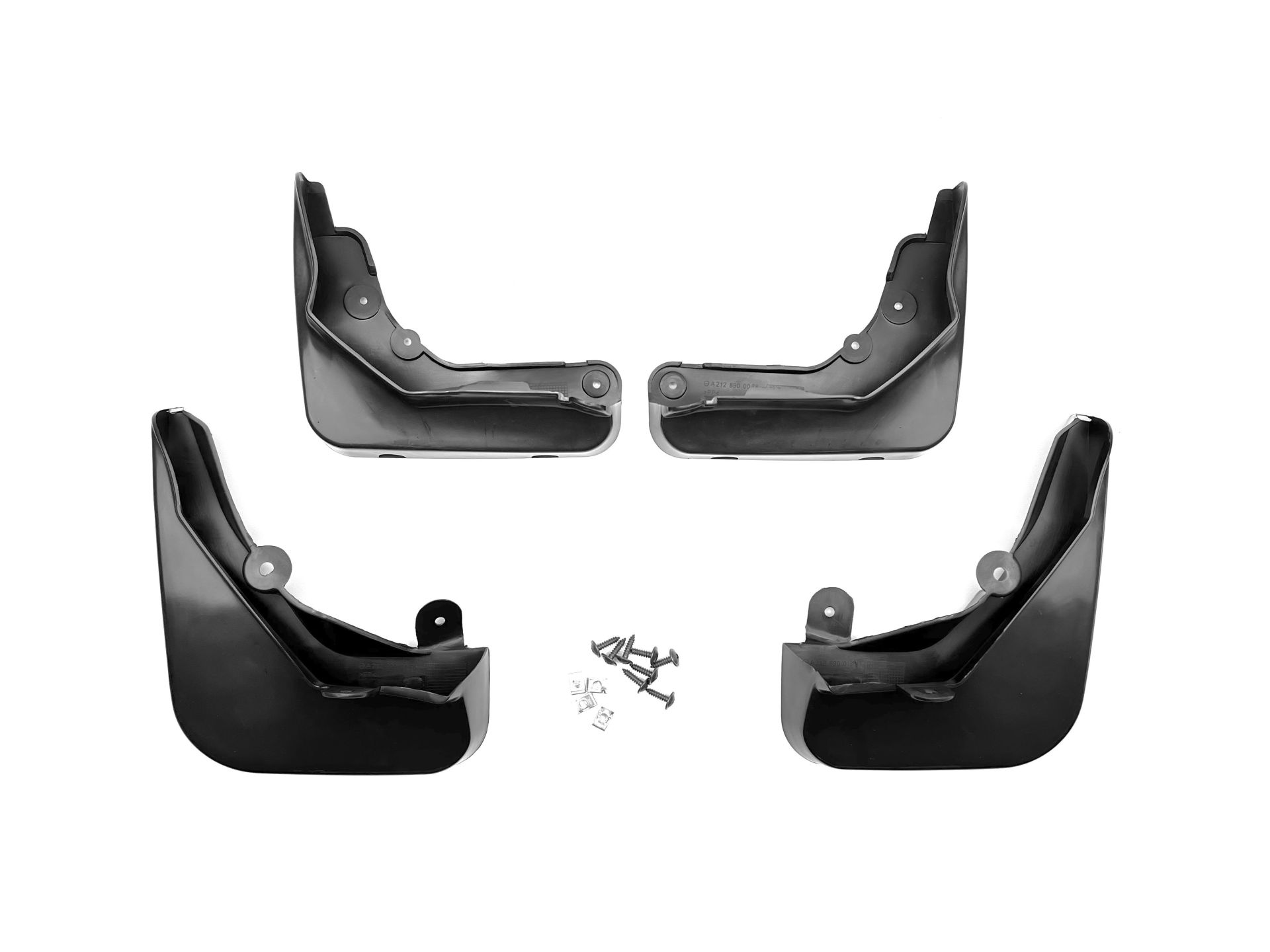 Бризковики Mercedes Benz W212  2009-2012 (комплект 4шт.)