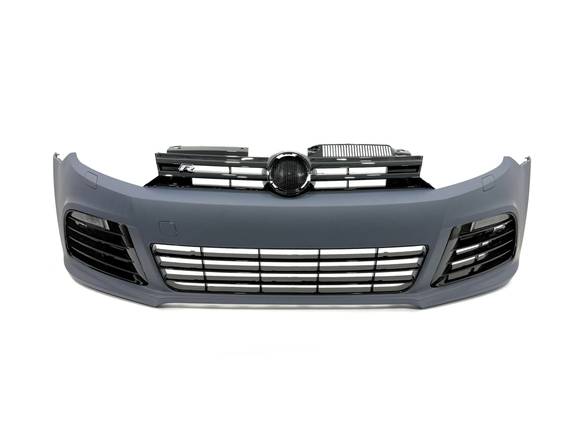 Передній бампер R20 style Volkswagen Golf 6 2008-2013