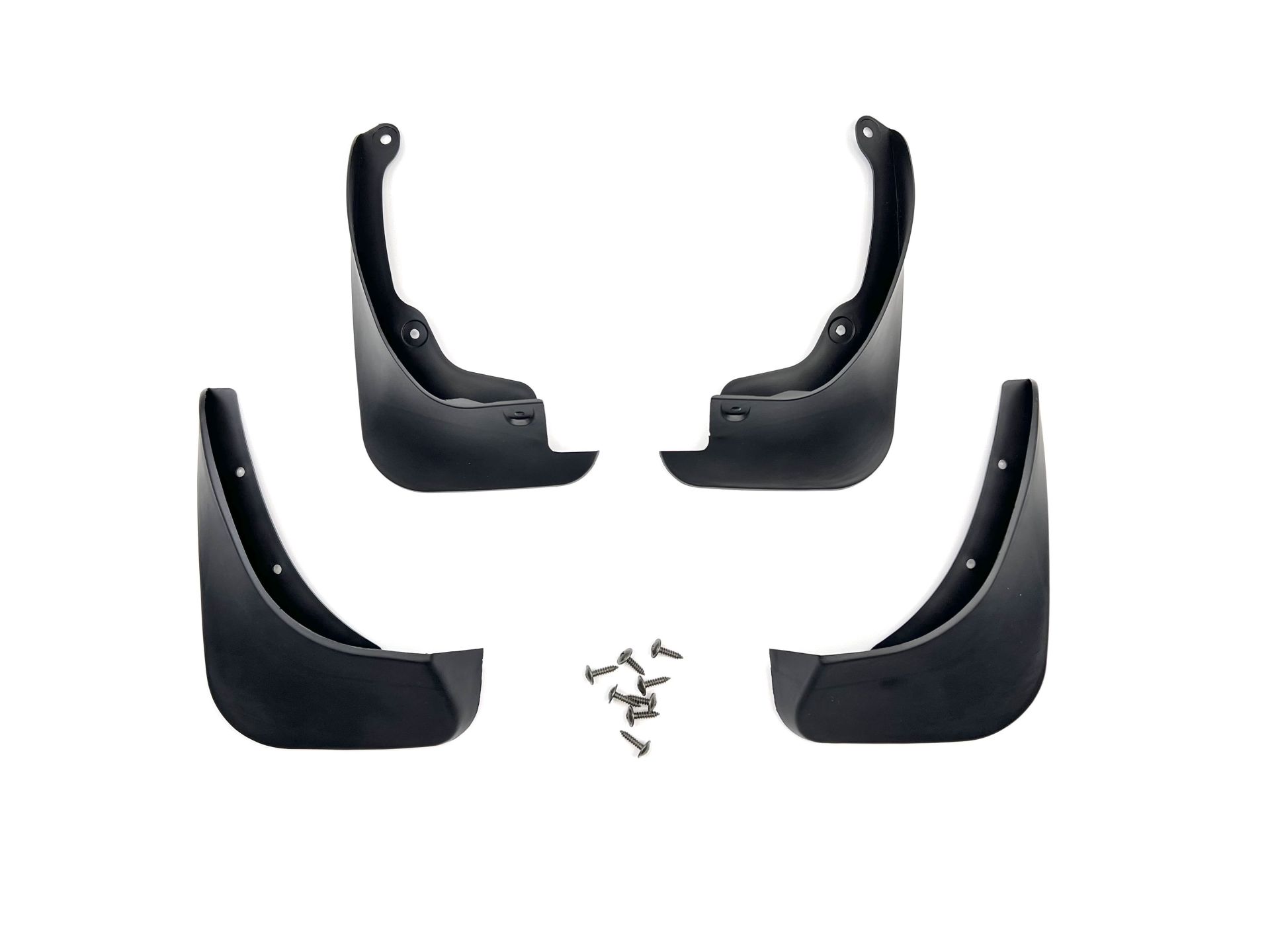 Бризковики Toyota Yaris 2005-2010 комплект 4 шт.