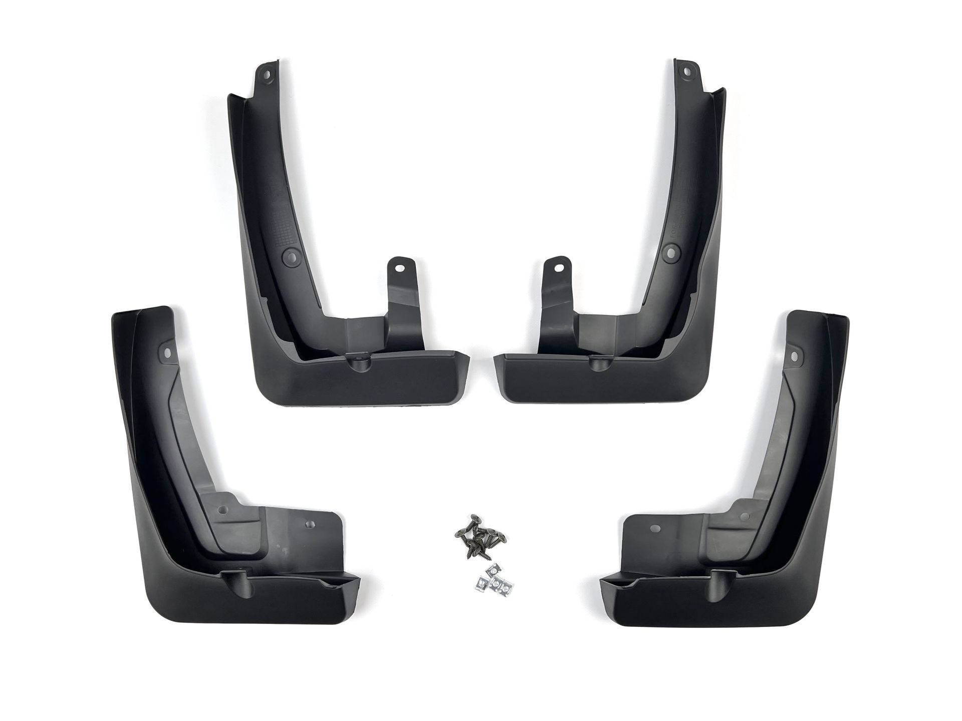 Бризковики BMW iX3 G08 2021+, комплект 4шт.
