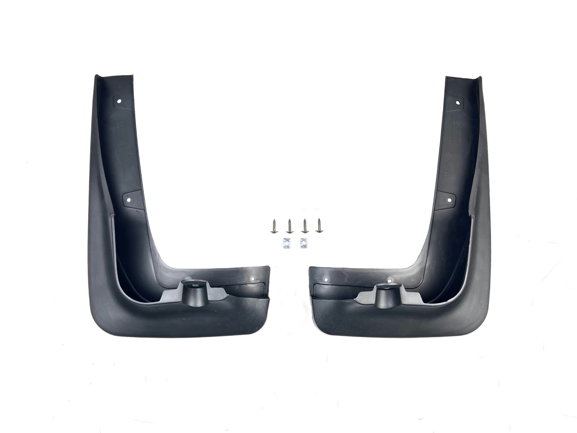 Бризковики передні під пороги BMW X6 E71 07-13 / F16 14-18, комплект 2шт.