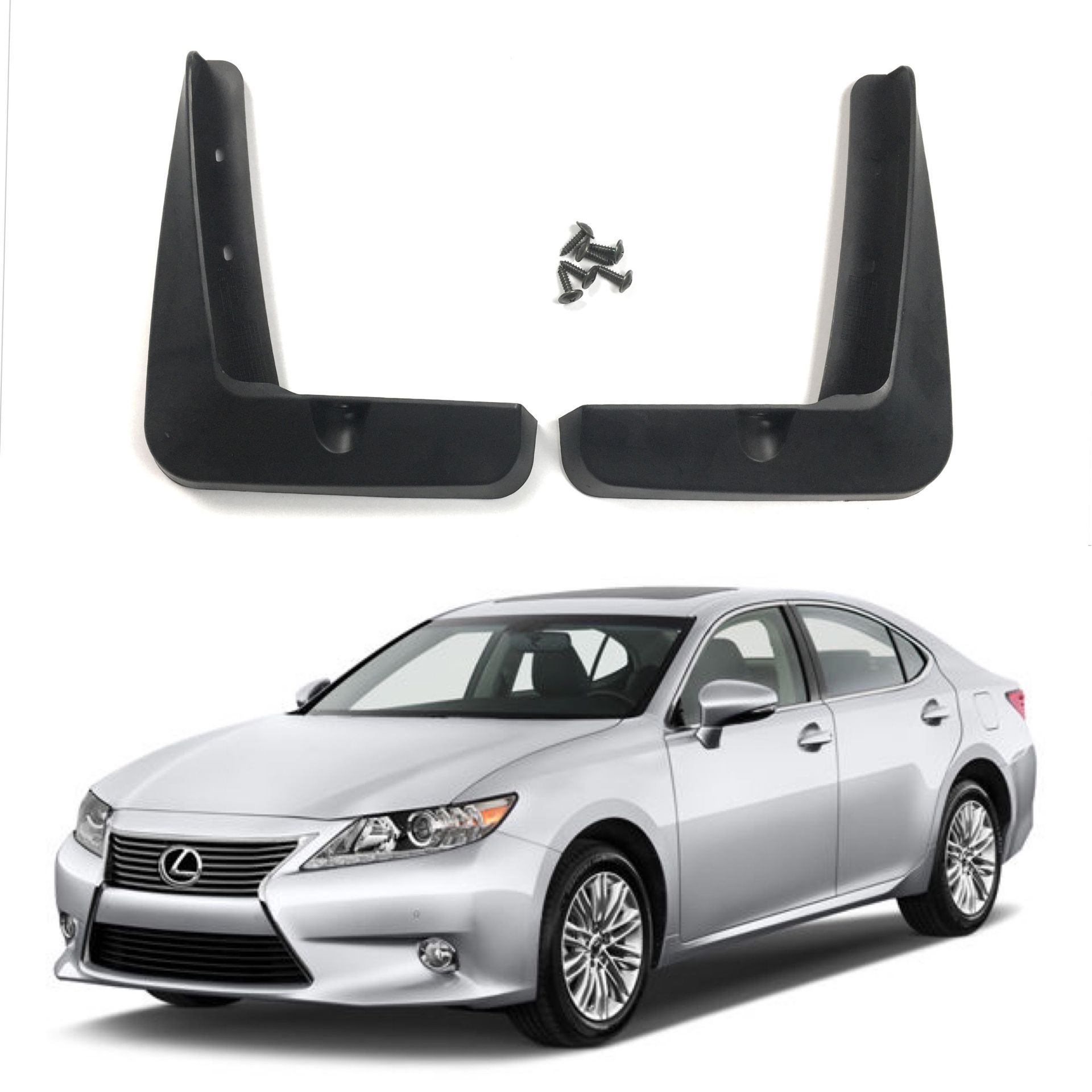Бризковики задні Lexus ES 2012-2017, комплект 2шт.