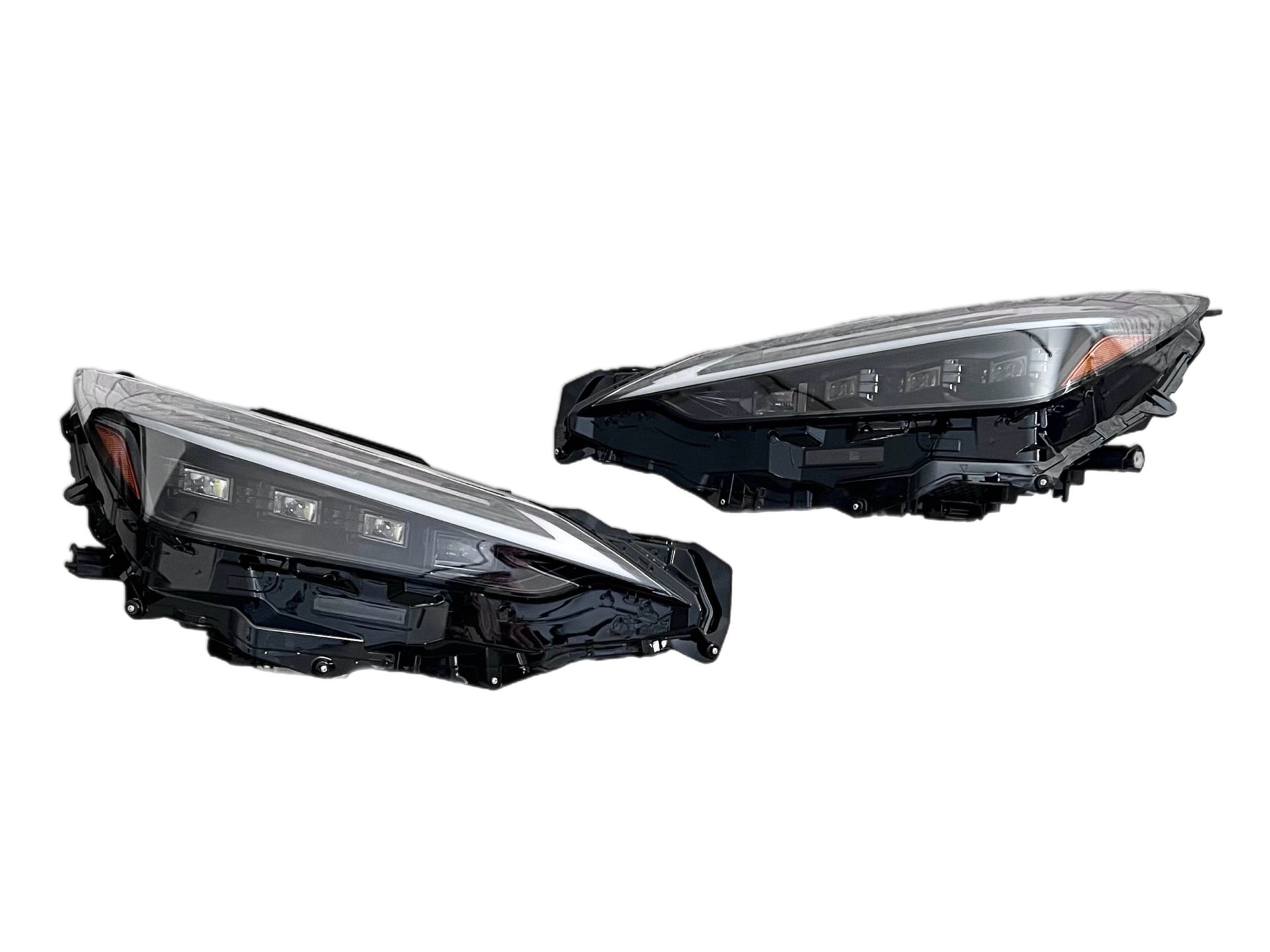 Фари Full LED 4 лінзи Lexus NX 2022+