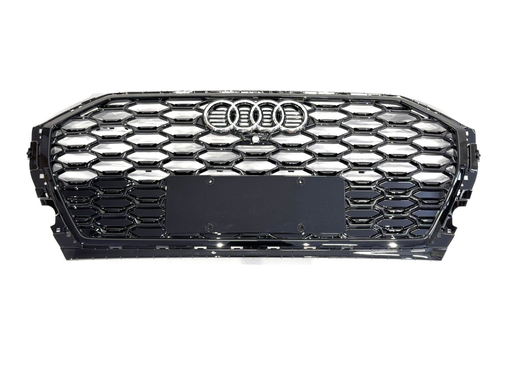 Решітка радіатора для Audi Q5 Sportback 2021-2024 чорна 80G 853 651 YB9