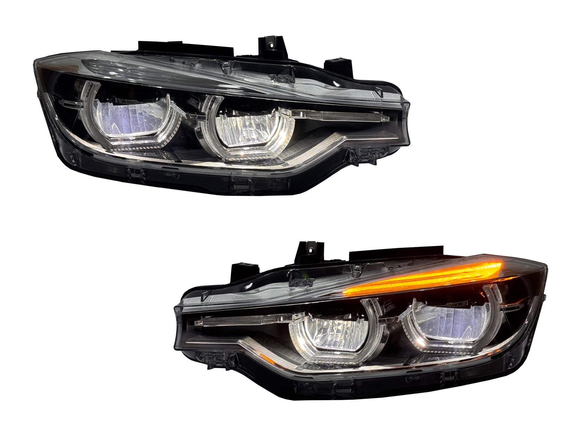 Фари FULL LED для BMW 3 series F30 F31 2012-2018 2шт, КСЕНОН У ЛІД