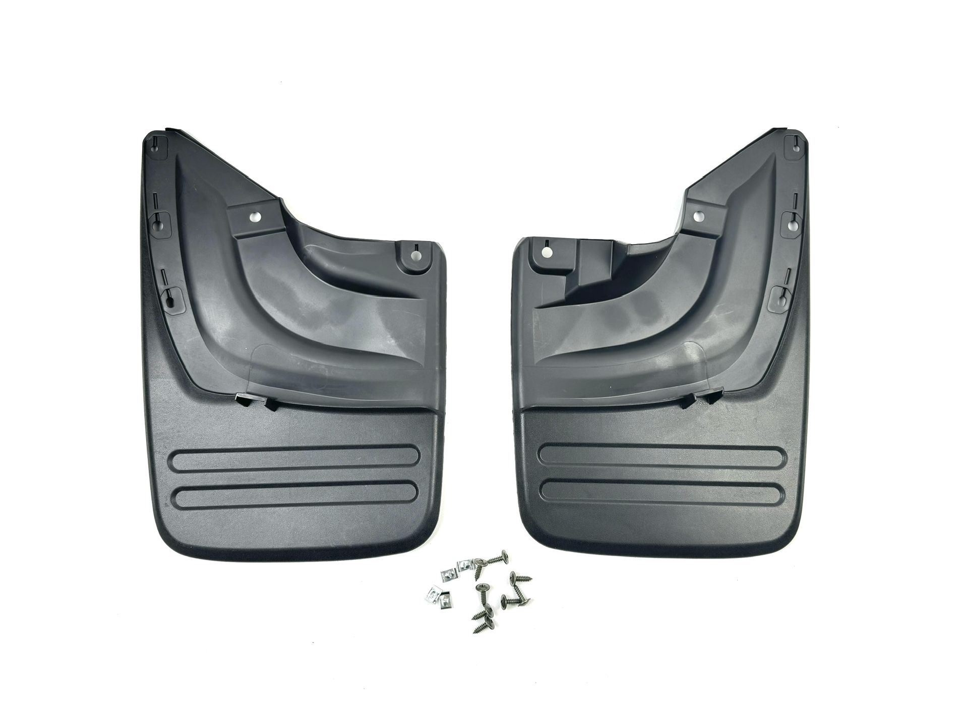 Бризковики задні Toyota Fortuner 2005-2015, комплект 2 шт.