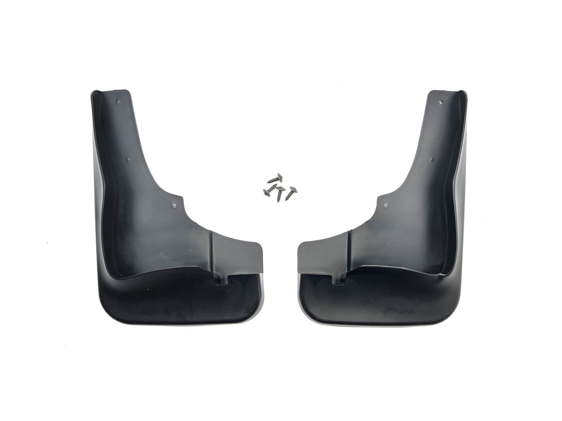 Передні бризковики Mitsubishi Outlander XL 2007-2012 під широкий поріг (комплект 2 шт)