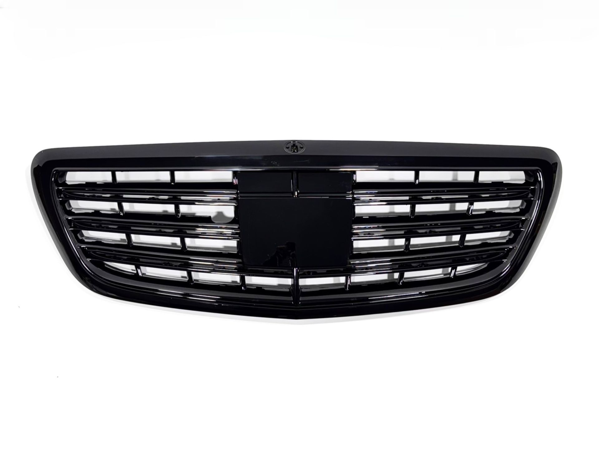 Решітка радіатора без радару BLACK ДЛЯ AMG для Mercedes-Benz S-class W222 2013-2020
