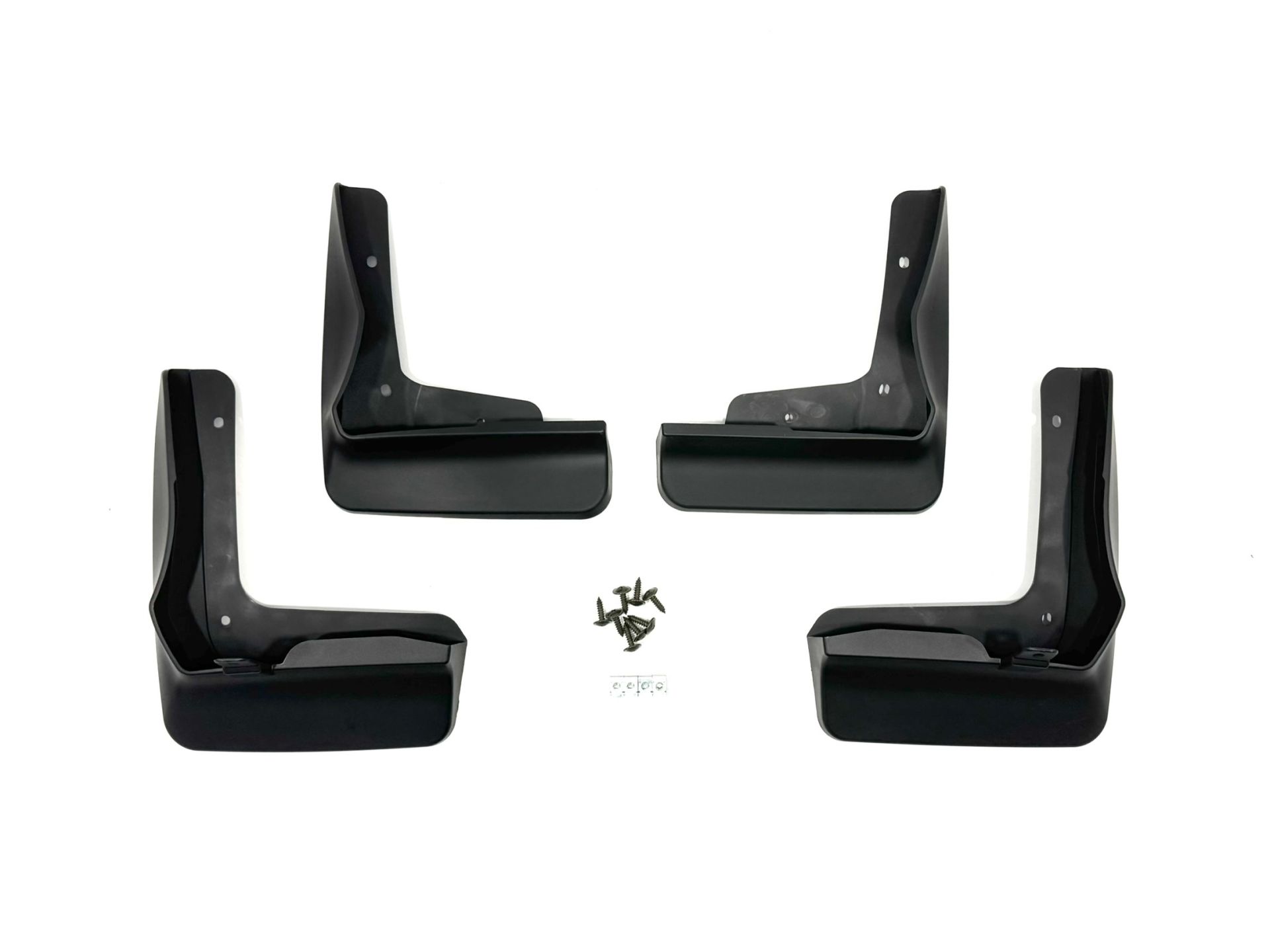 Бризковики Volkswagen ID.7 2023-, комплект 4шт.