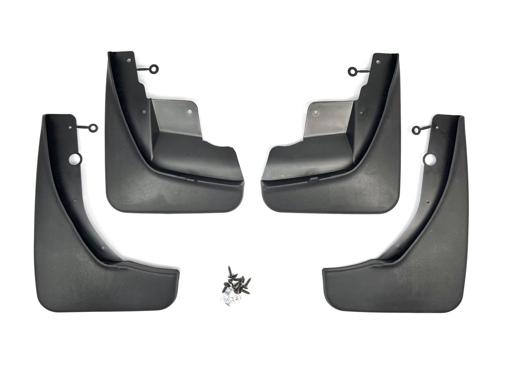 Бризковики Jeep Grand Cherokee 2005-2010, комплект 4шт.
