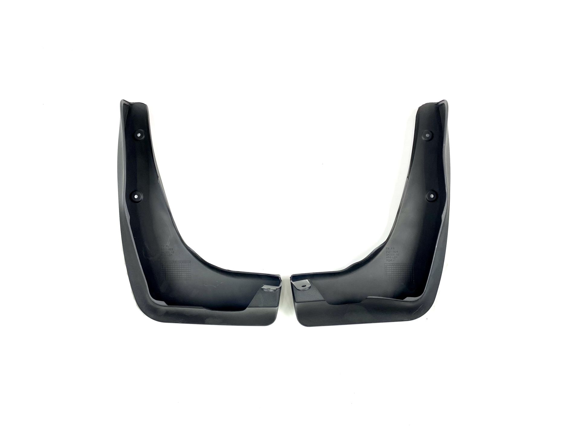 Передні бризковики BMW 1 F20 2012–2019, комплект 2 шт.