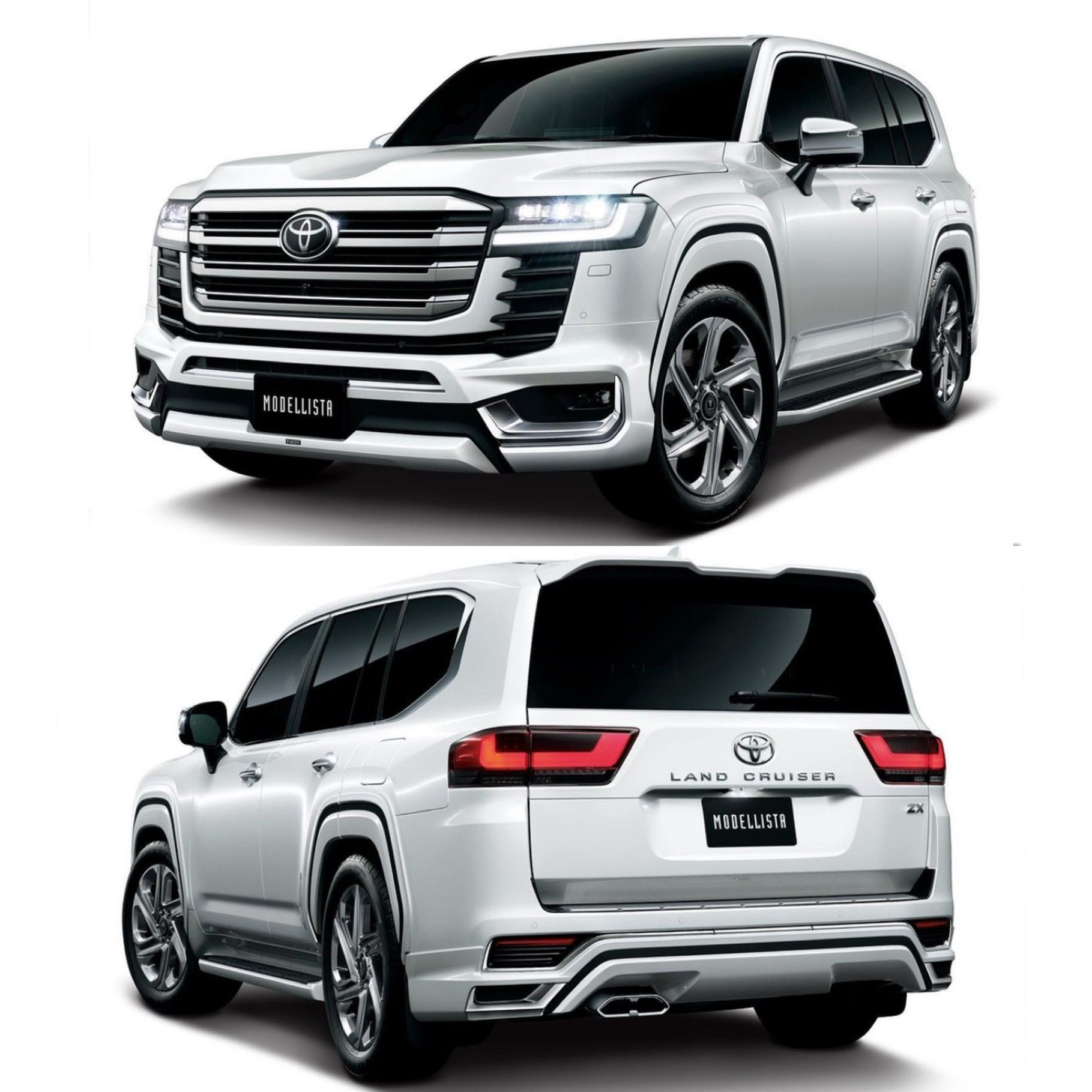 Комплект обвісу Modellista Toyota Land Cruiser 300 2021-