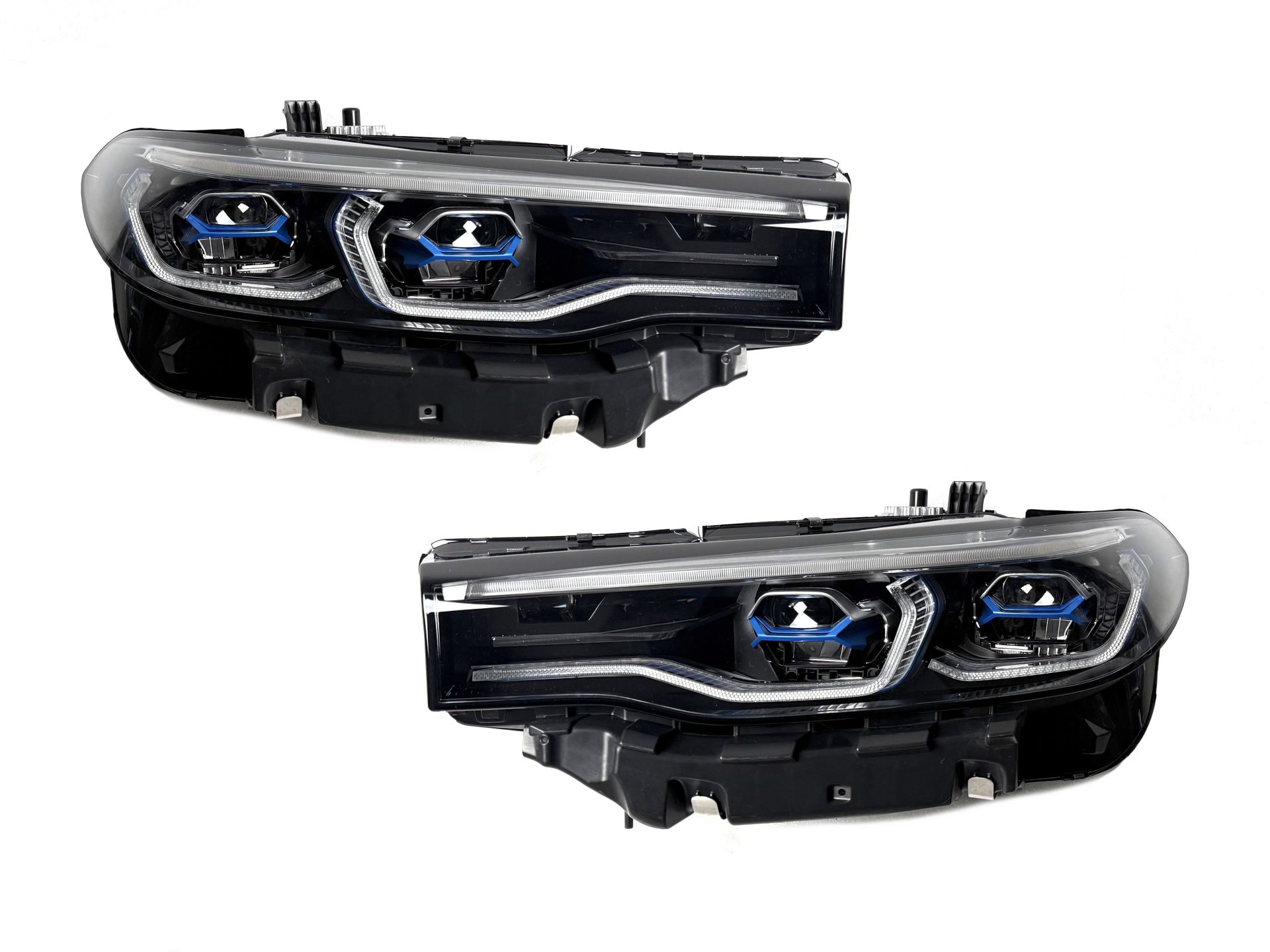 Фари LASER для BMW X7 G07 2019-2023 2шт., комплектні з блоками