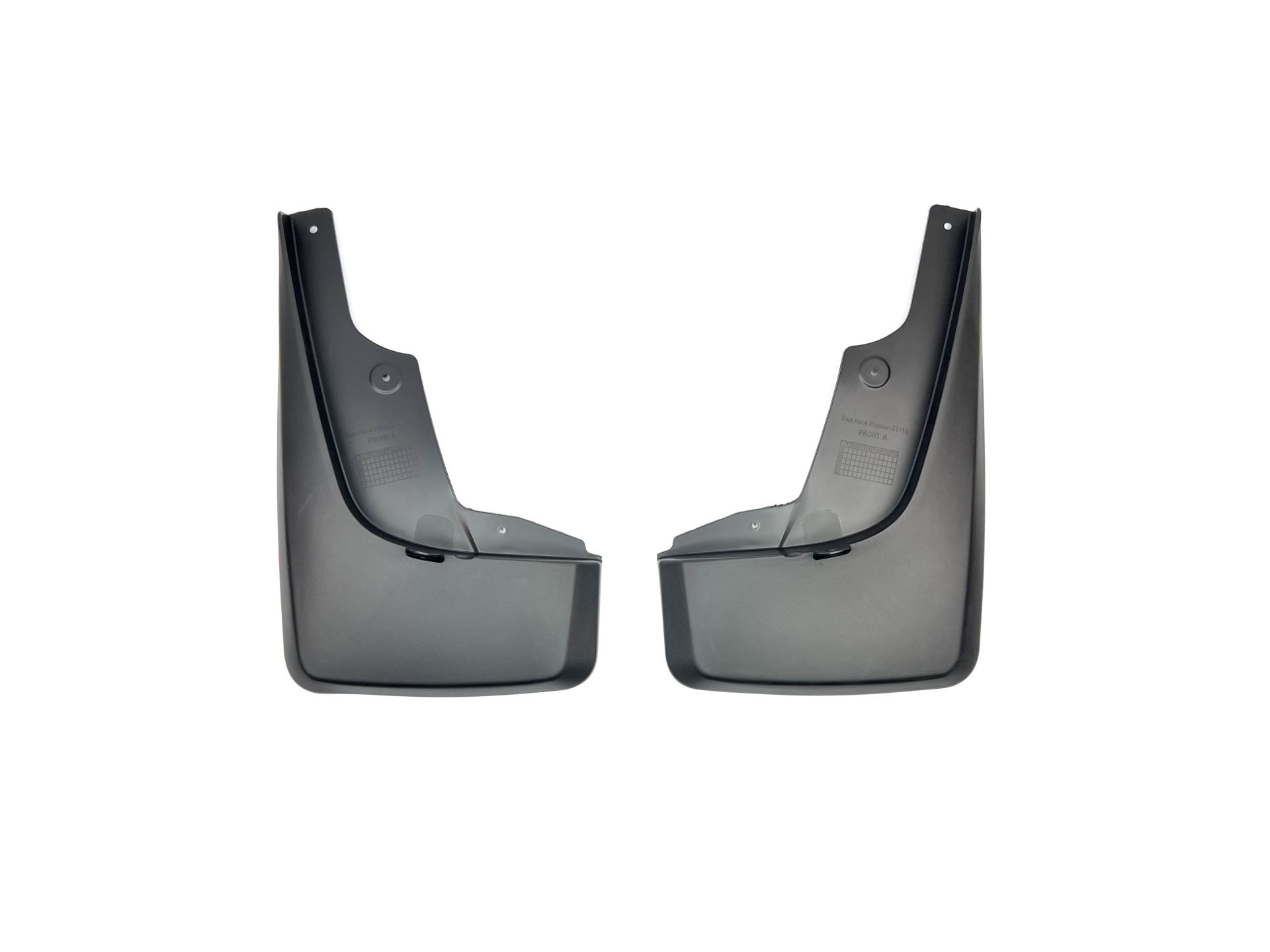 Передні бризковики для Toyota 4Runner SR5 2010–2019 комплект 2 шт