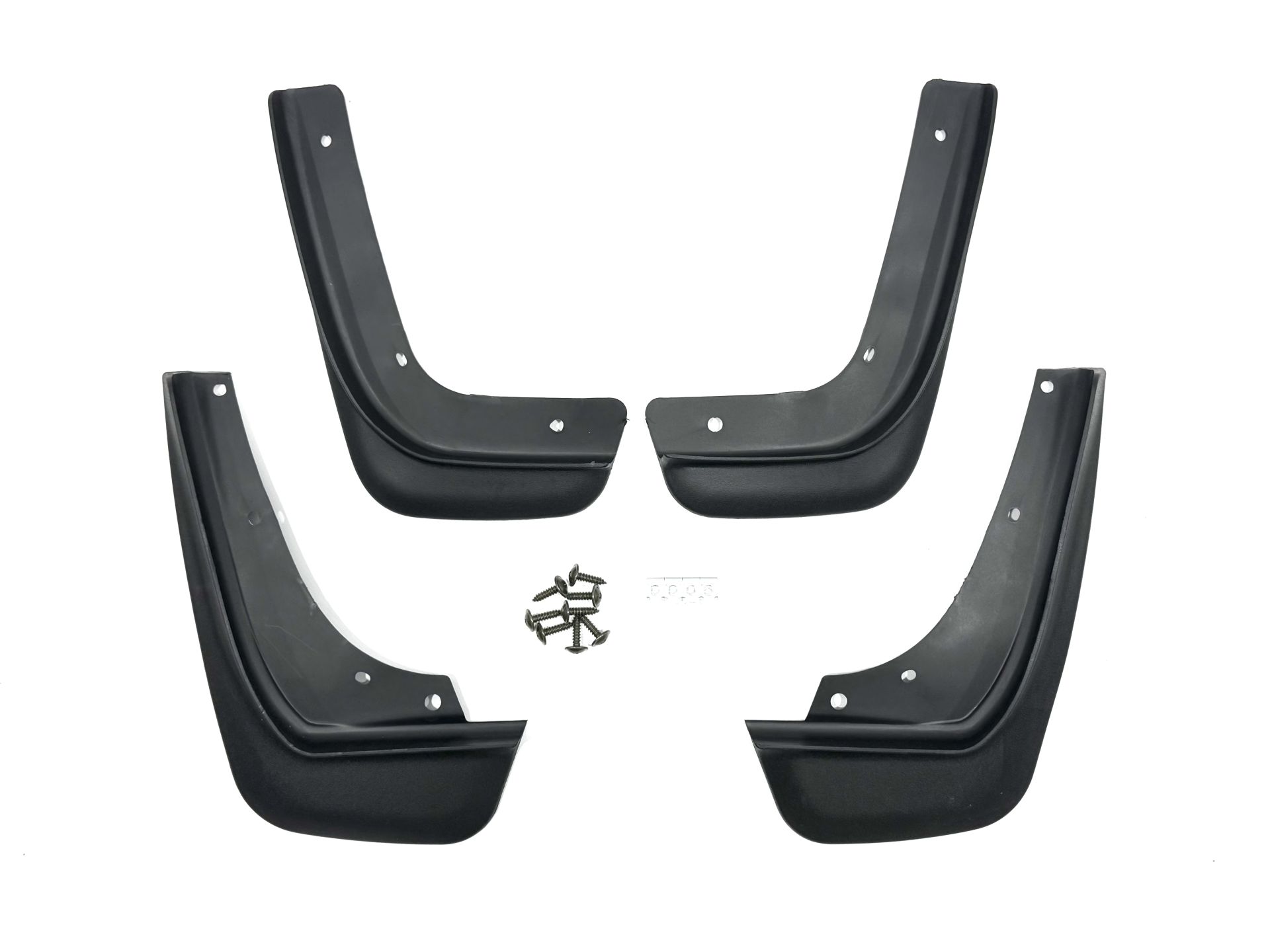 Бризковики Volvo C30 2009-2012, комплект 4 шт.