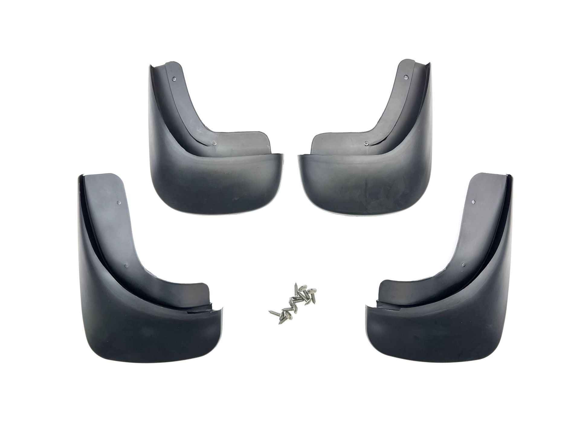 Бризковики Audi A4 B6 2001-2008 комплект 4 шт
