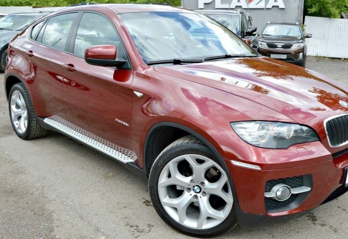 Підніжки BMW X6  E 71 2007-2013
