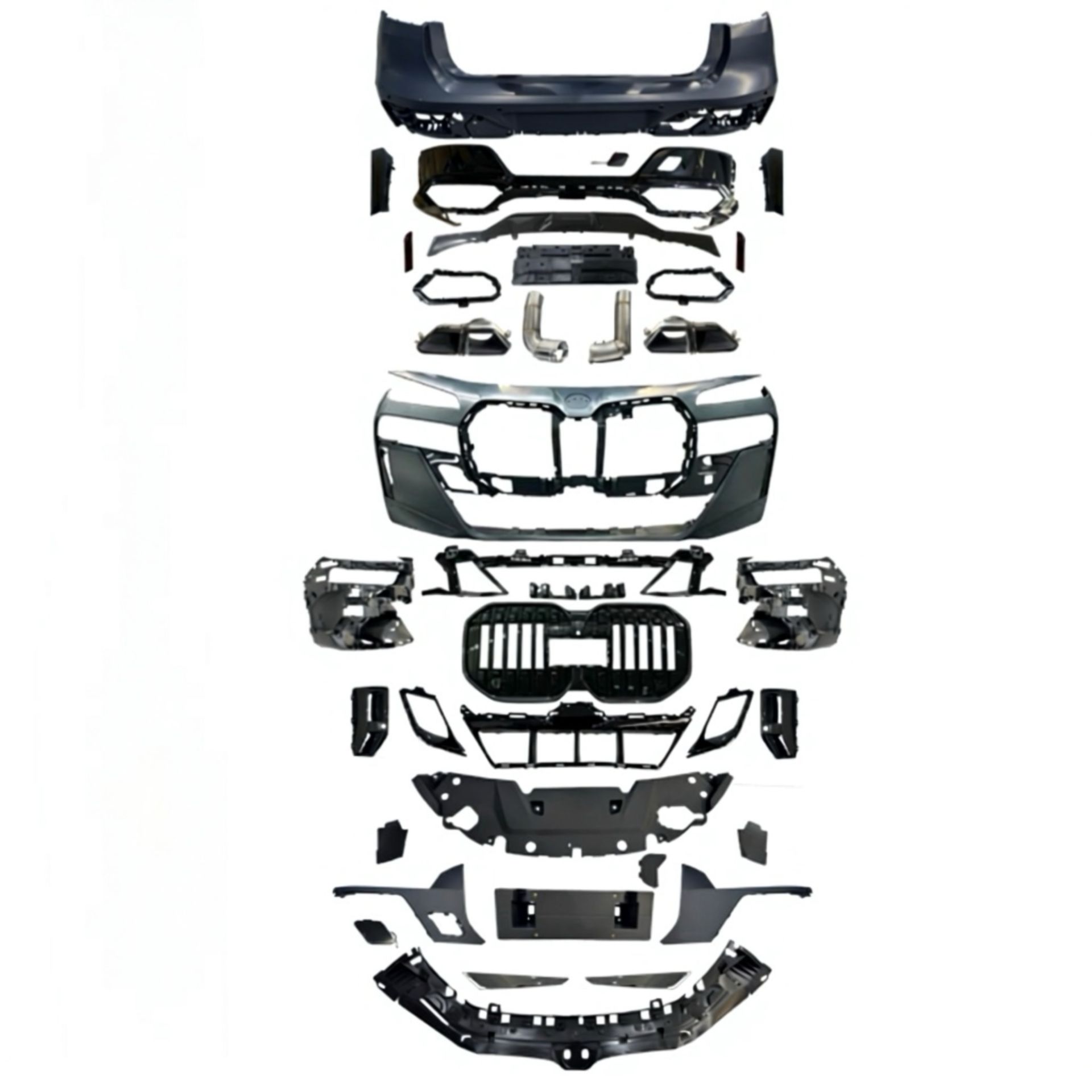 Комплект обвісу M760 для BMW 7 series G70 2023-