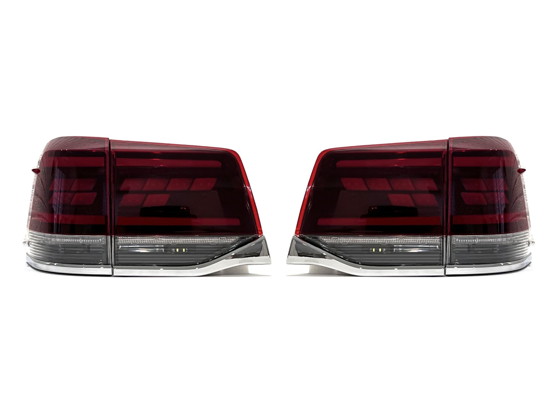 Задние фонари Toyota Land Cruiser 200 2016-2021