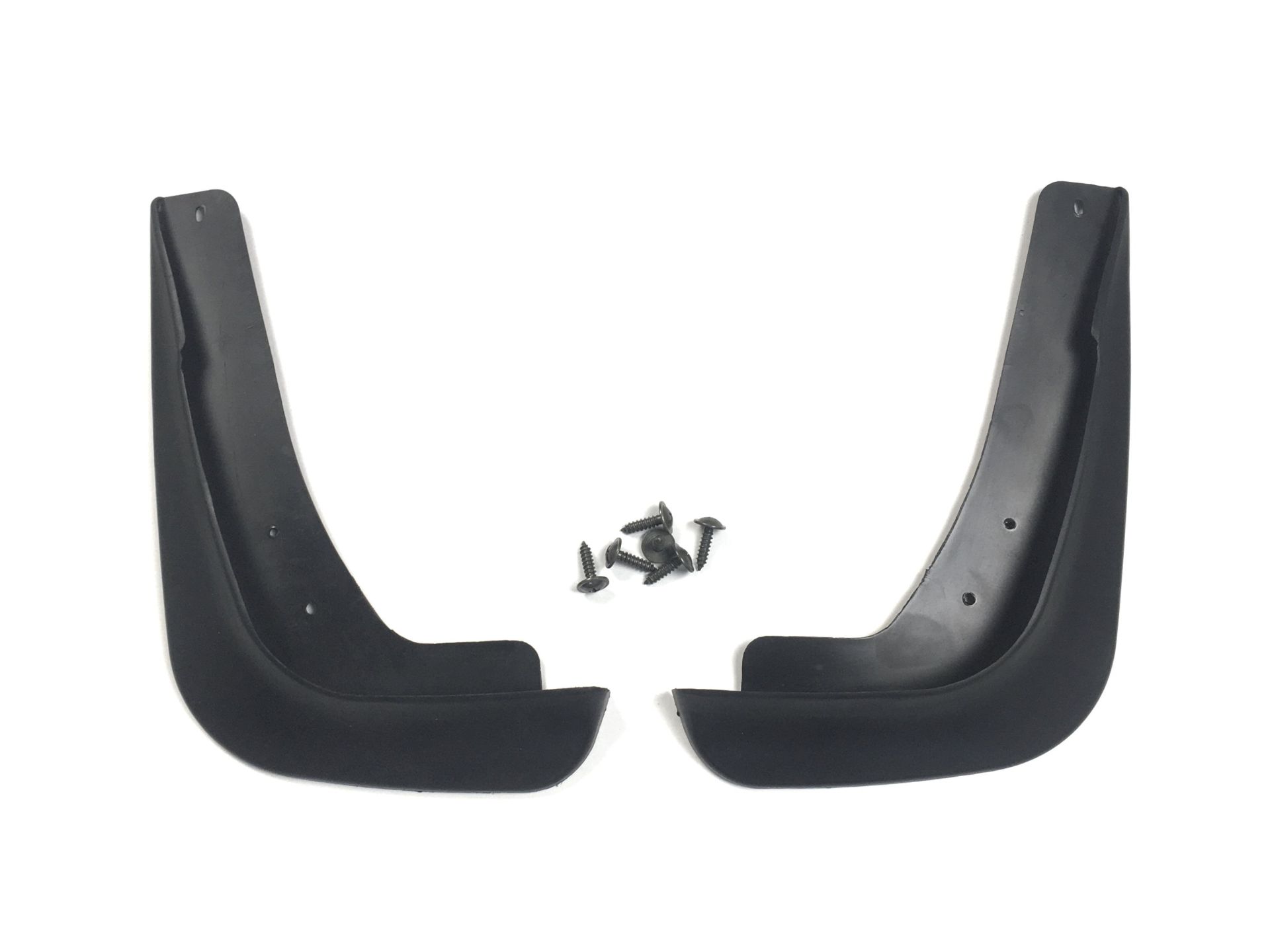 Передні бризковики Mazda 3 СЕДАН З ПОРОГАМИ 2006-2008, комплект 2шт.