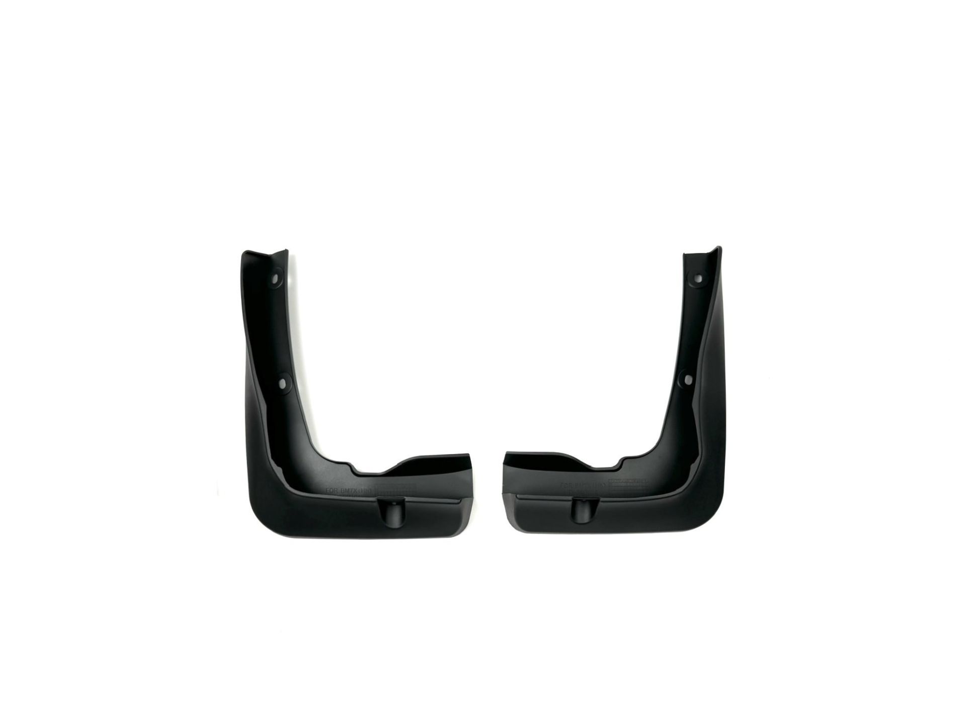 Бризковики передні BMW 7 Series G70 M-Paket 2022+ комплект 2 шт.