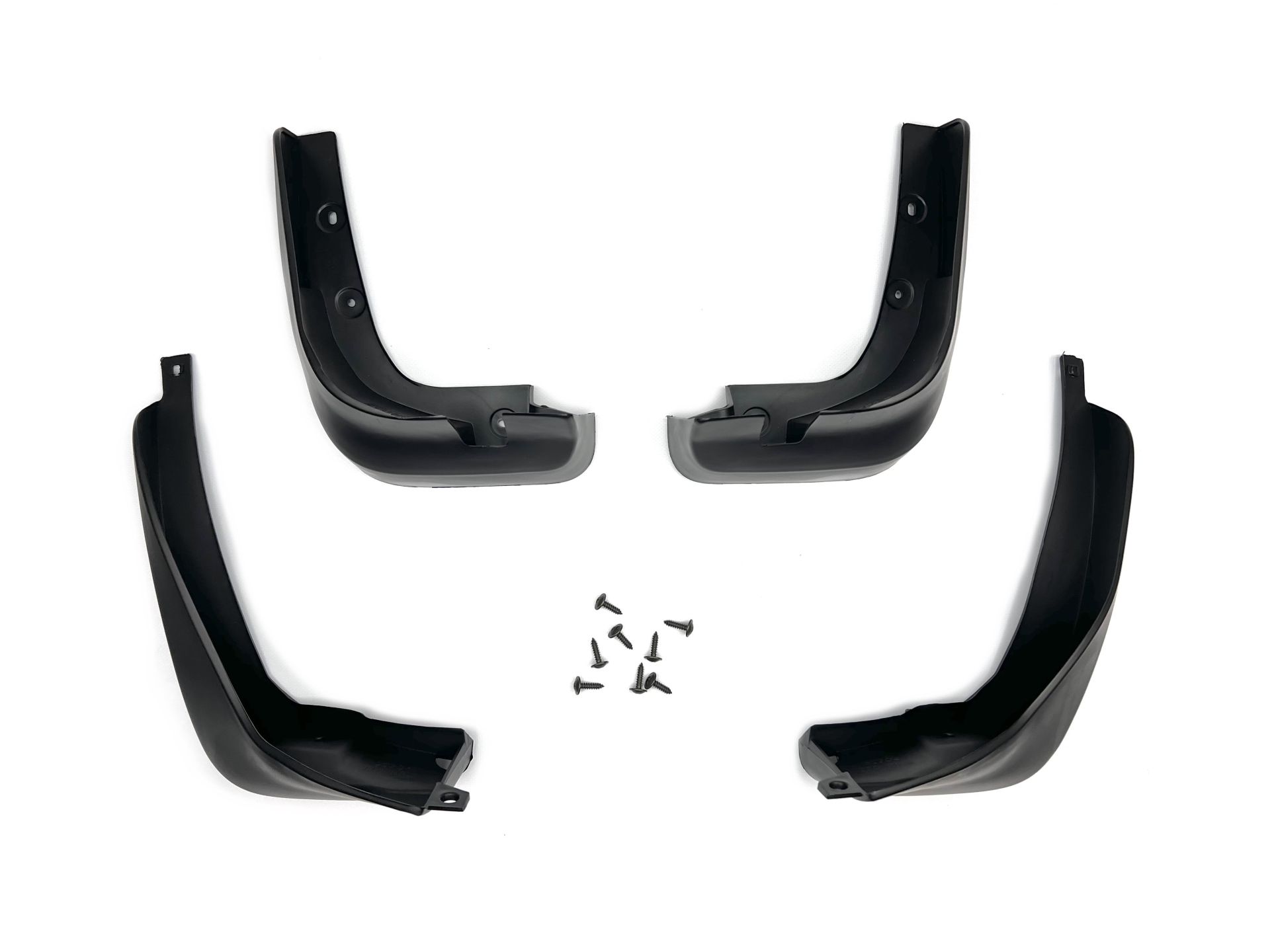Бризковики Honda Jazz / Fit 2007-2009, комплект 4шт.