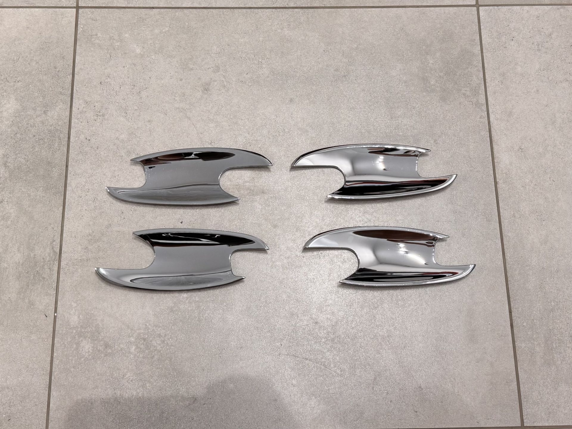 Хром накладки під ручки дверей для Mercedes W220 W203 W211