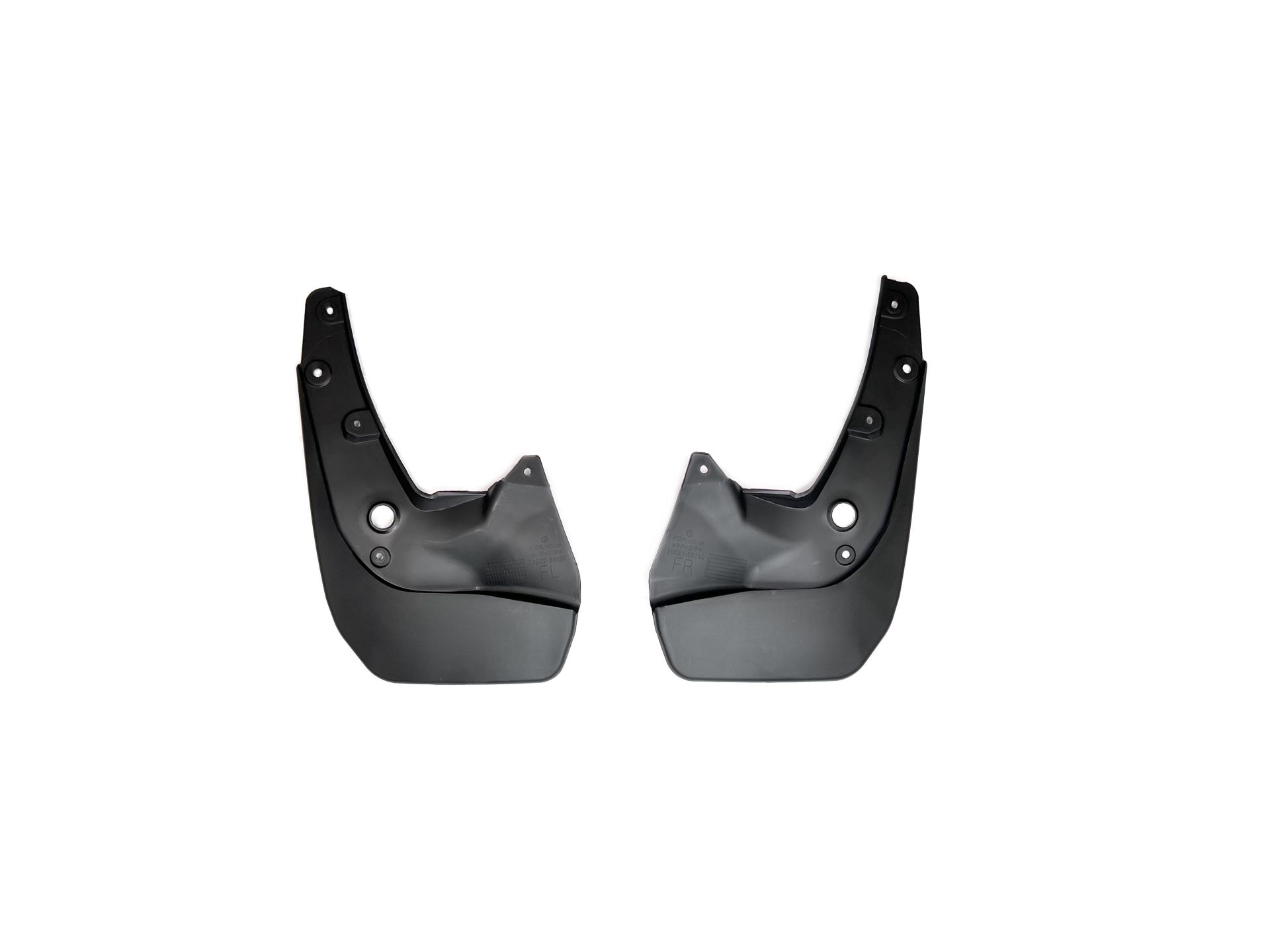 Передні бризковики для Toyota 4Runner 2010–2019 комплект 2 шт