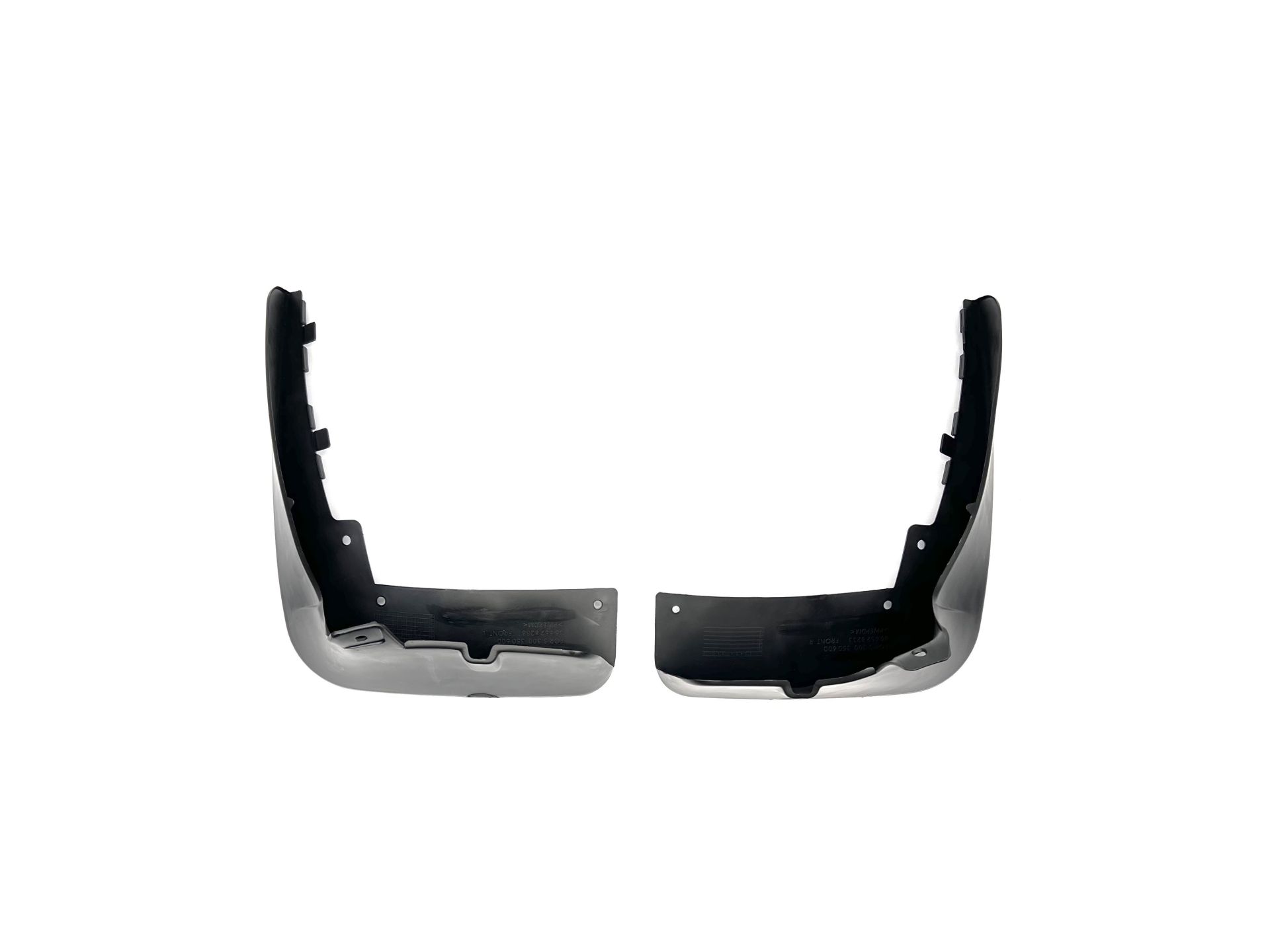 Передні бризковики для Mercedes-Benz W221 2005–2013 (без обвісу) комплект 2 шт